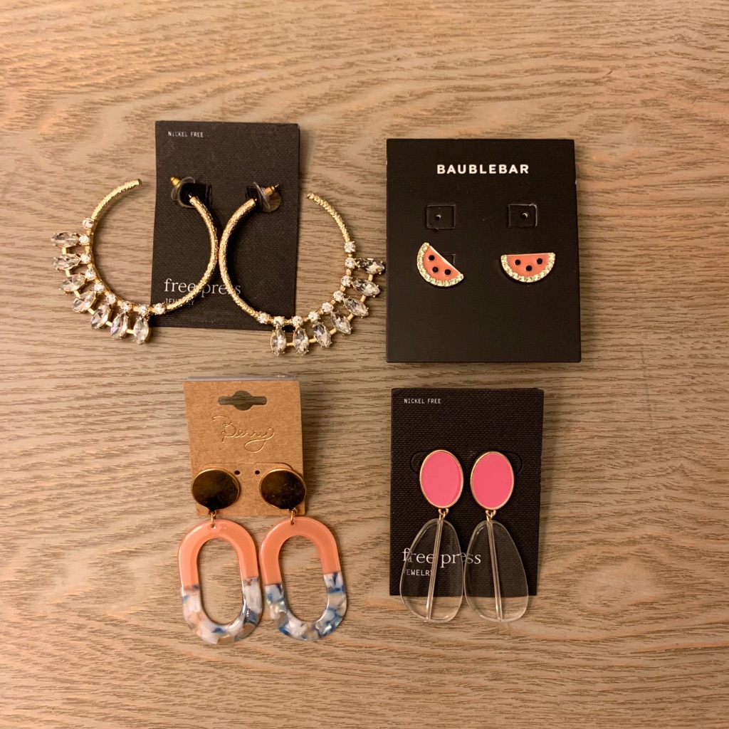 Brand New Free Press Earrings